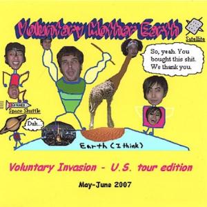 Voluntary Mother Earth Voluntary Invasion album cover