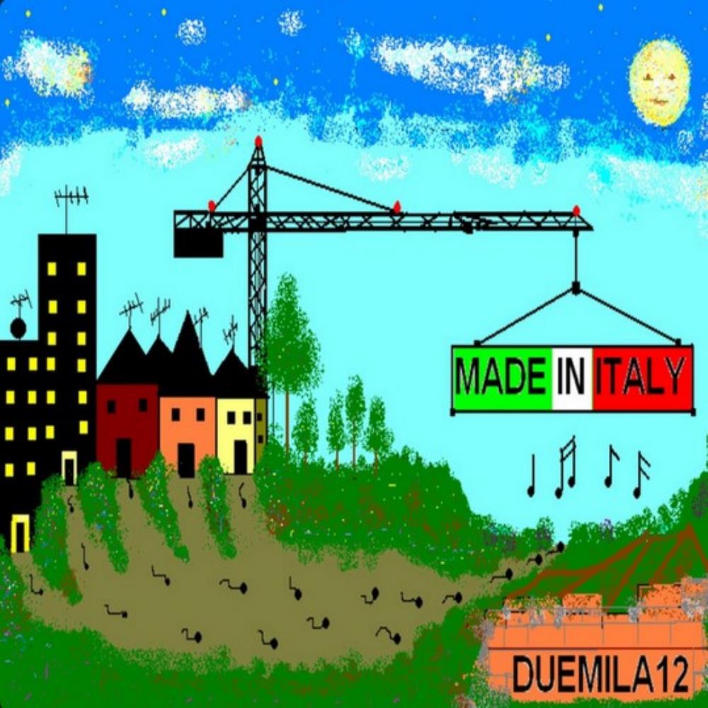 Duemila12 Made In Italy album cover