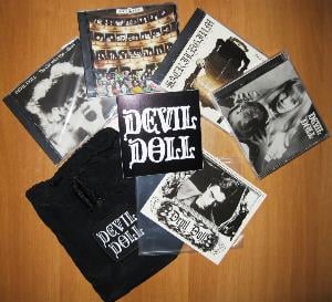 Devil Doll - Devil Doll Bag CD (album) cover