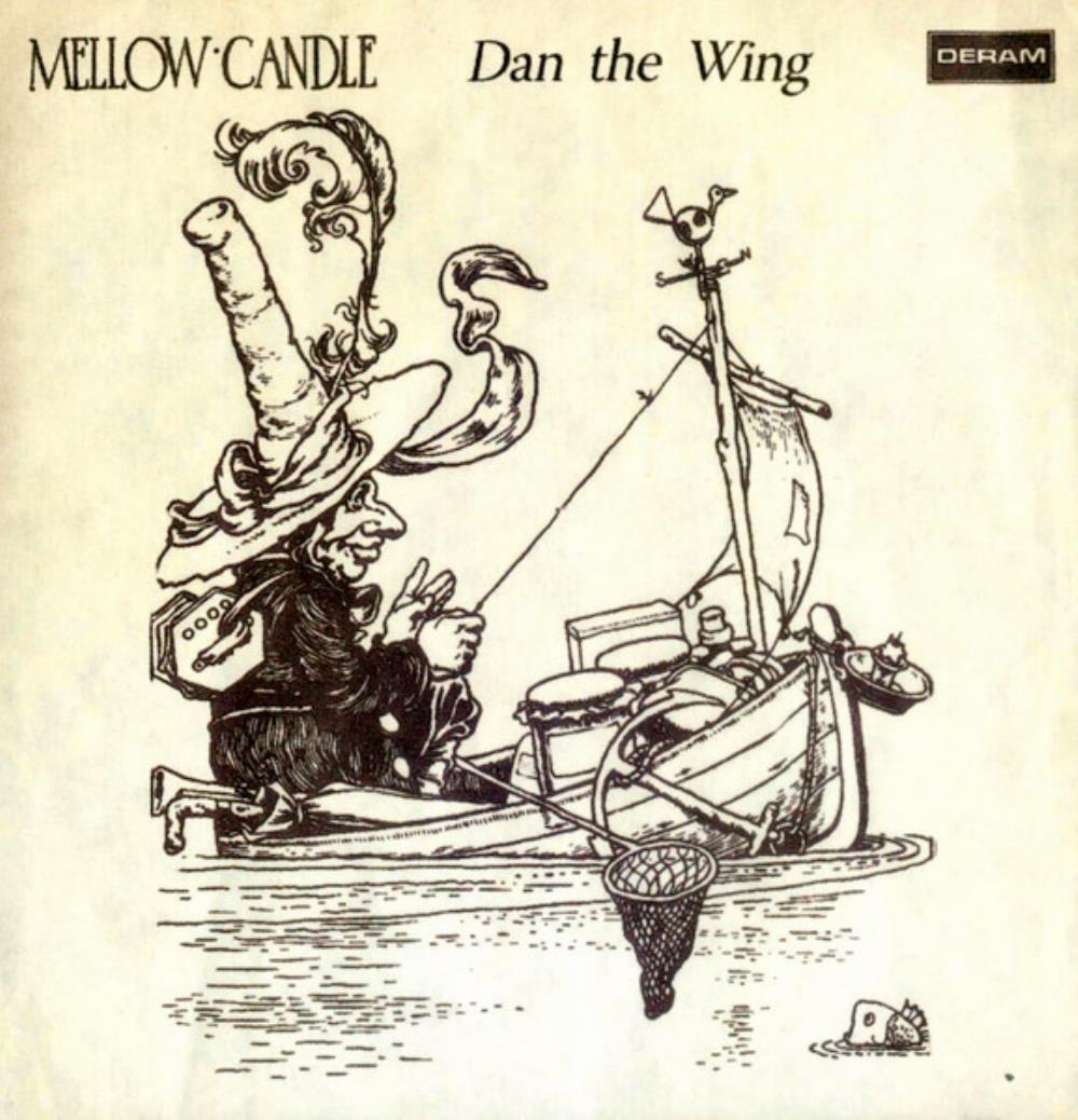 Mellow Candle - Dan the Wing / Silver Song CD (album) cover