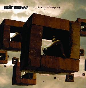 Sinew - The Beauty of Contrast CD (album) cover
