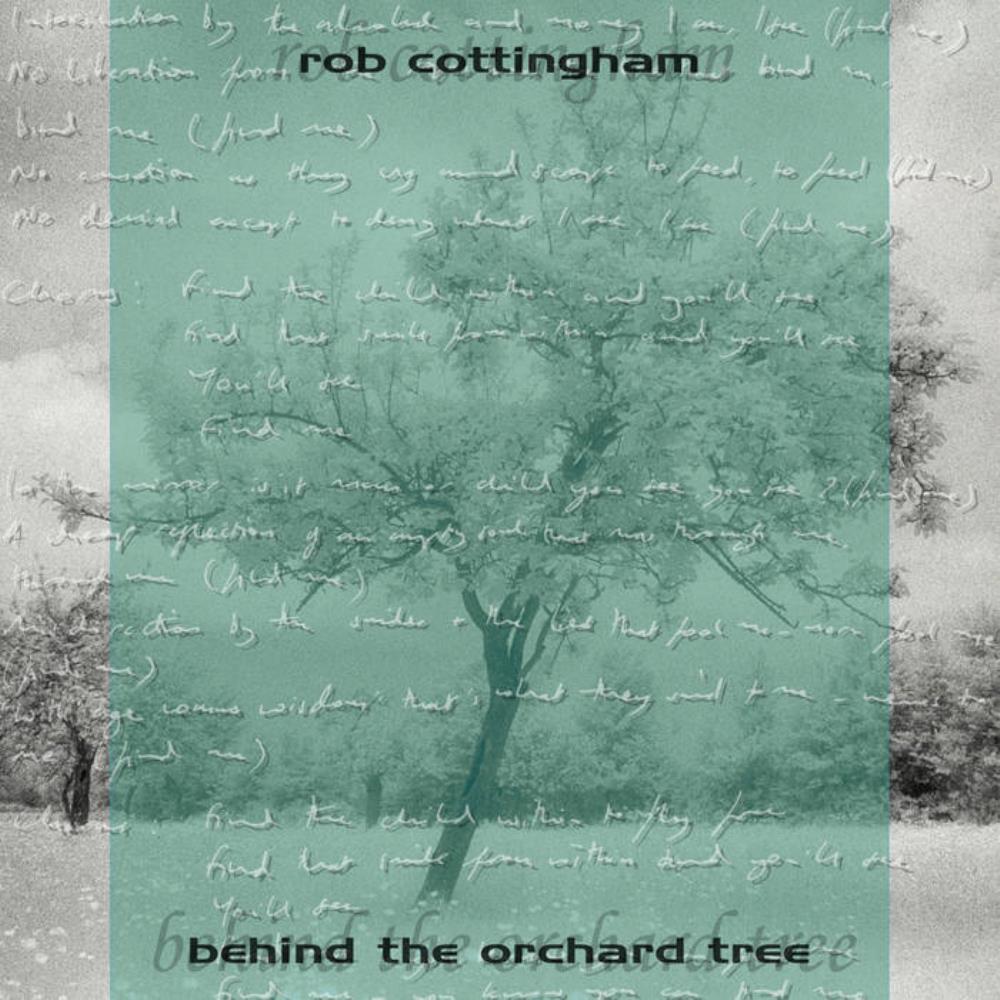 Rob Cottingham - Behind The Orchard Tree CD (album) cover