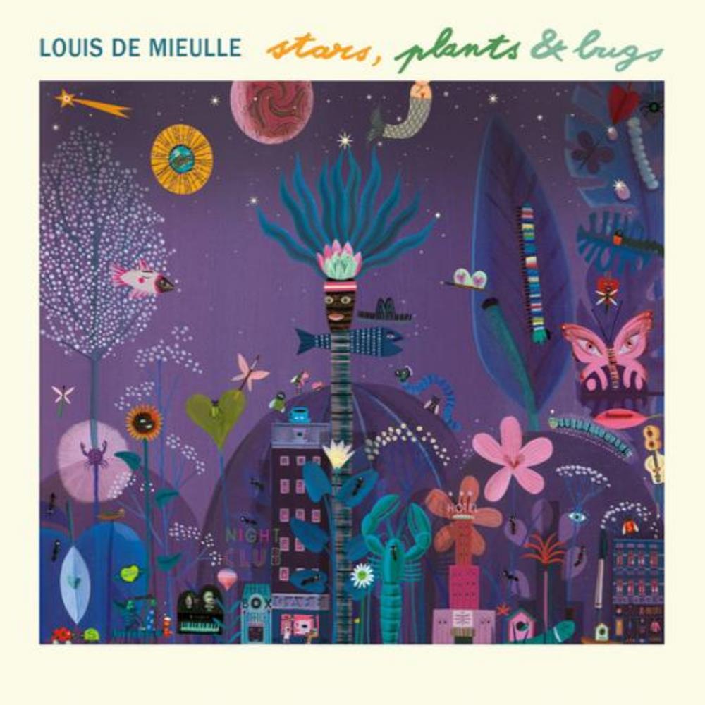 Louis de Mieulle Stars, Plants & Bugs album cover
