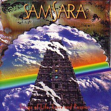 Gandalf - Samsara CD (album) cover