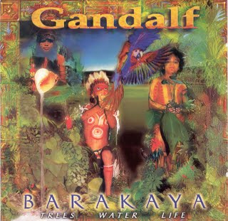 Gandalf - Barakaya - Trees Water Life CD (album) cover