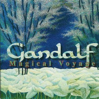 Gandalf - Magical Voyage CD (album) cover