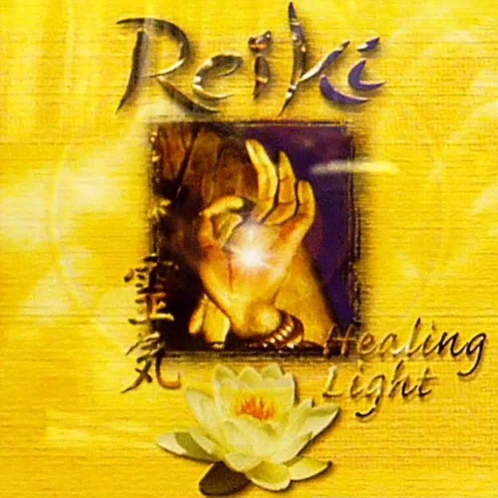 Gandalf Reiki Healing Light album cover