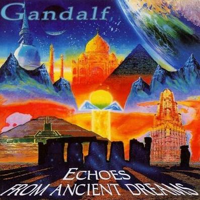 Gandalf Echoes From Ancient Dreams album cover