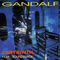 Gandalf - Labyrinth  CD (album) cover