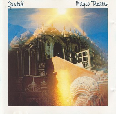  Magic Theatre by GANDALF album cover