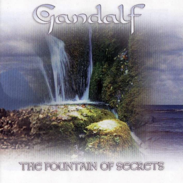 Gandalf - The Fountain of Secrets CD (album) cover