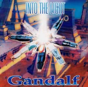 Gandalf Into The Light  album cover