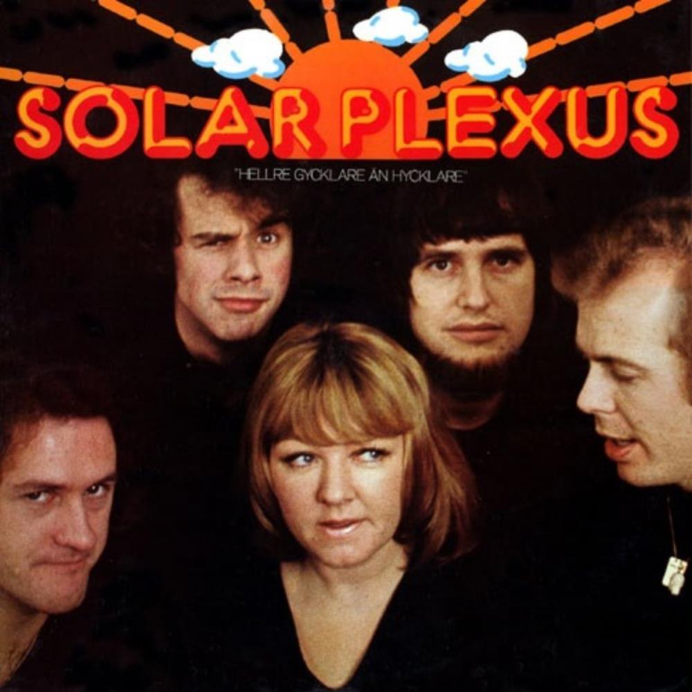 Solar Plexus - Hellre Gycklare n Hycklare CD (album) cover