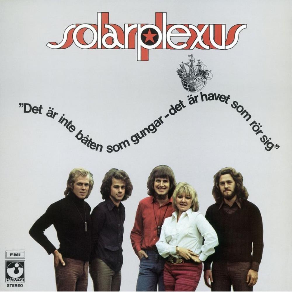 Solar Plexus - Det r Inte Bten Som Gungar - Det r Havet Som Rr Sig  CD (album) cover