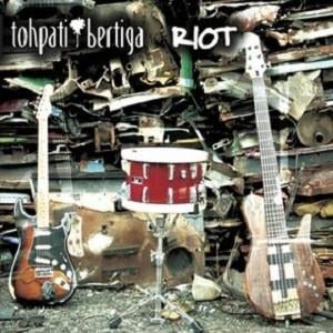 Tohpati Bertiga Riot album cover