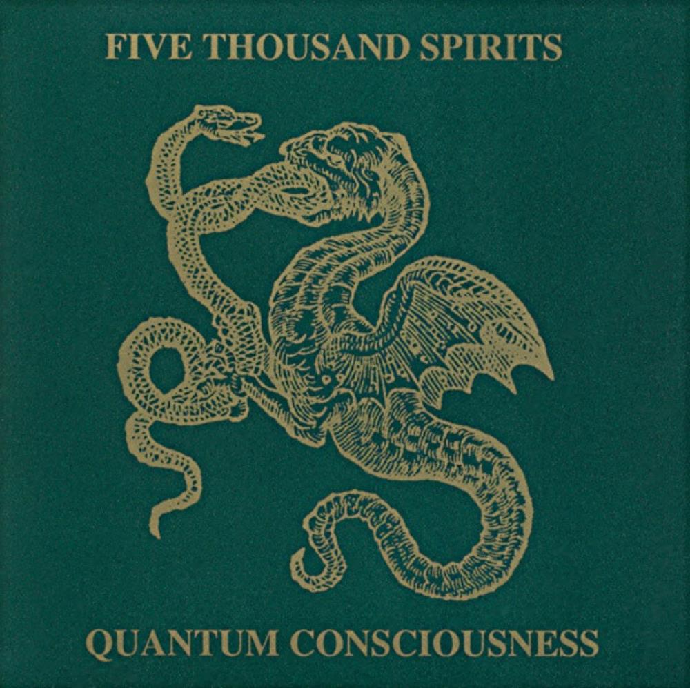 Five Thousand Spirits Quantum Consciousness album cover
