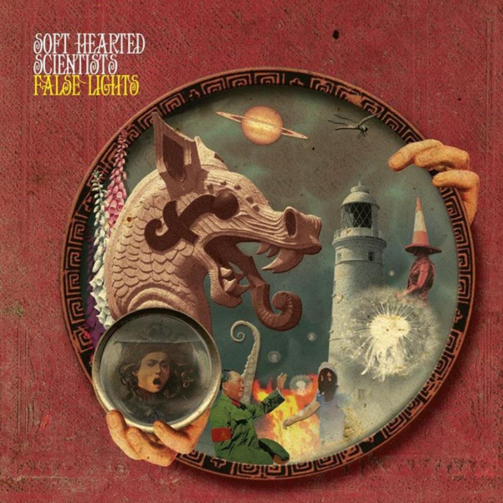 Soft Hearted Scientists - False Lights CD (album) cover