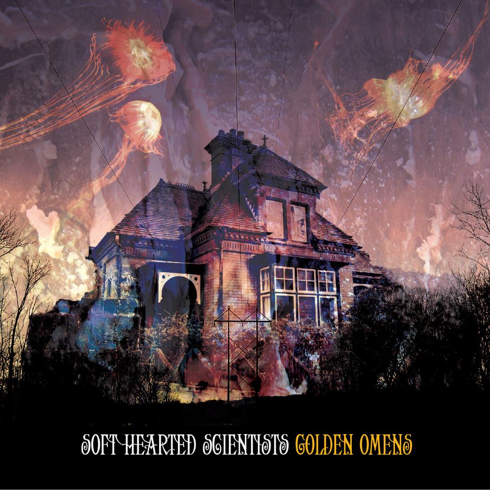 Soft Hearted Scientists Golden Omens album cover