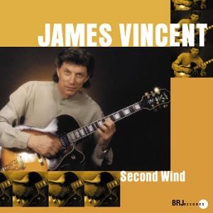 James Vincent - Second Wind CD (album) cover