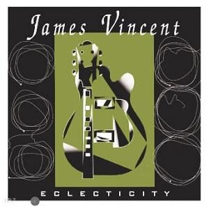 James Vincent Eclecticity album cover