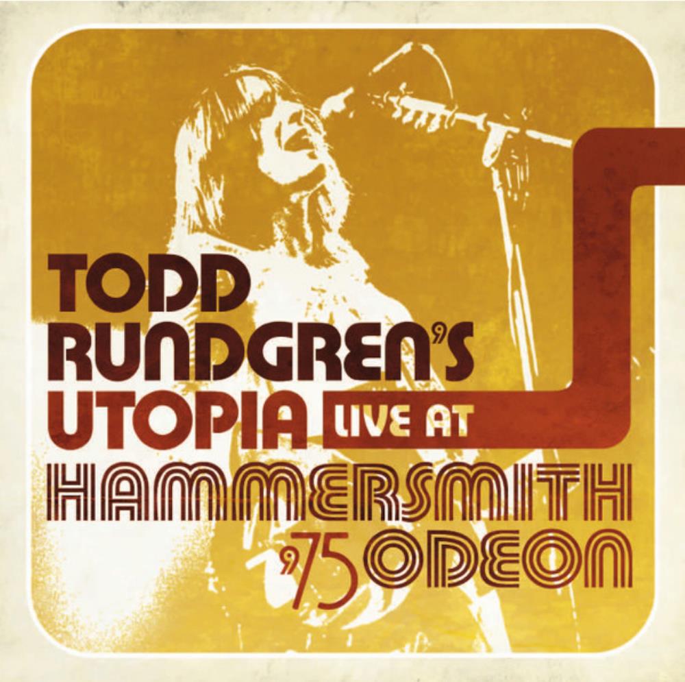 Utopia Live At Hammersmith Odeon '75 album cover