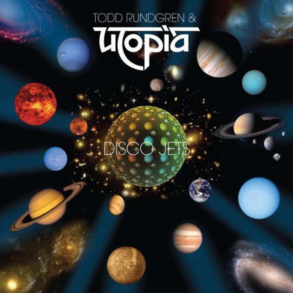 Utopia - Disco Jets CD (album) cover