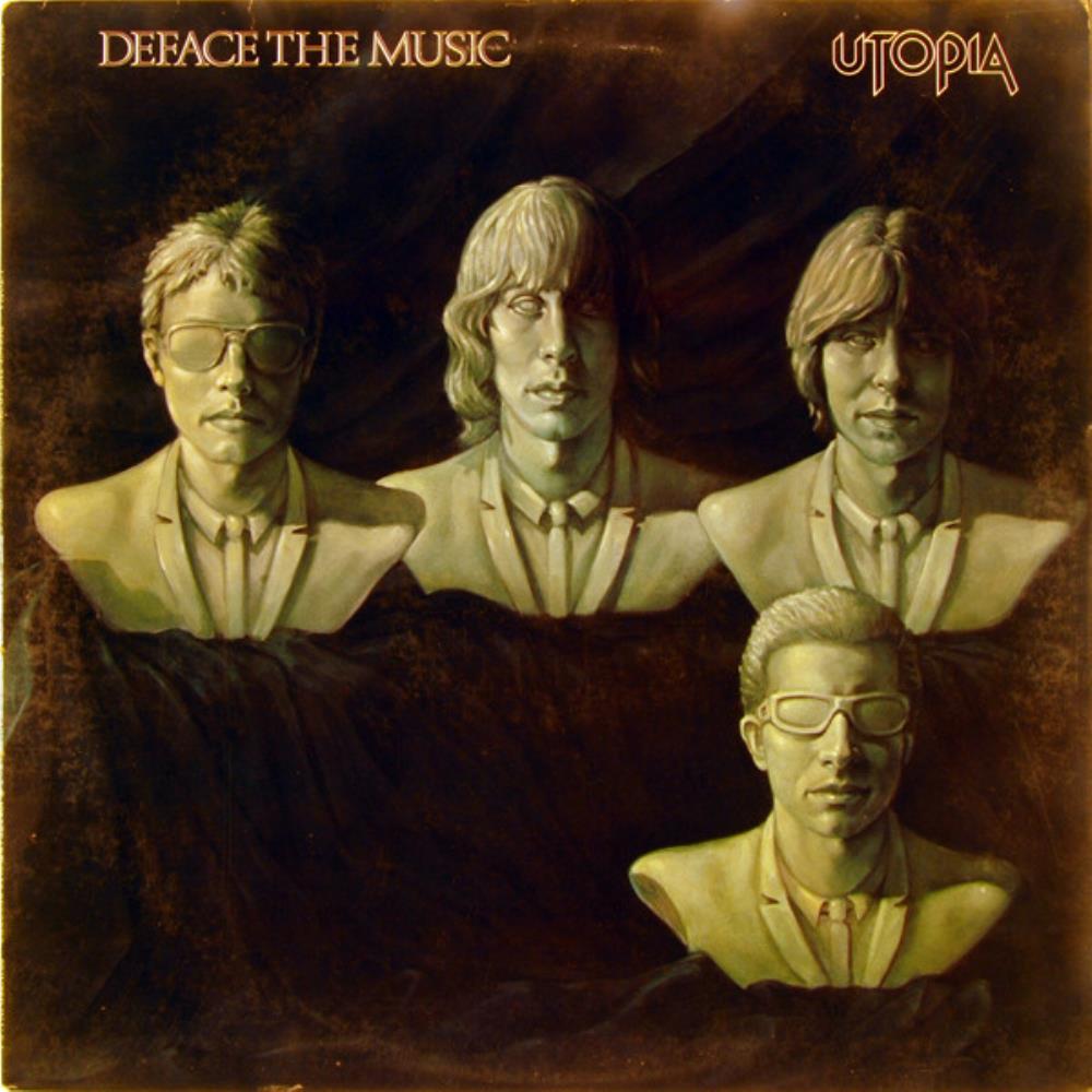 Utopia Deface The Music album cover