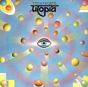 Utopia Todd Rundgrens Utopia album cover