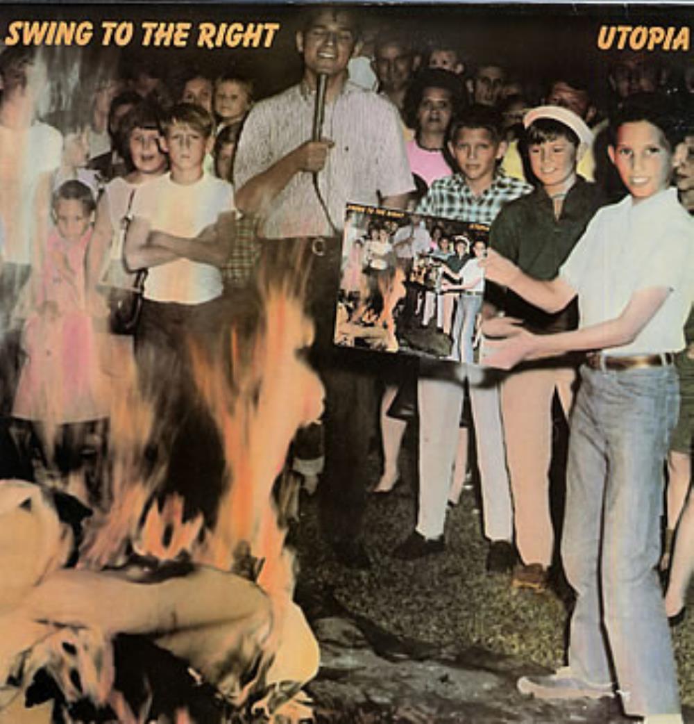 Utopia - Swing To The Right CD (album) cover