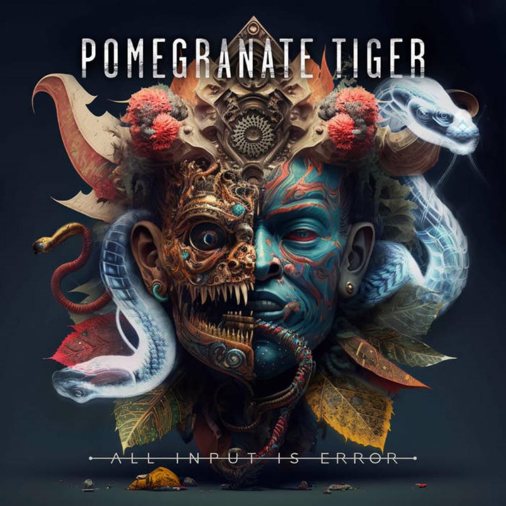 Pomegranate Tiger - All Input Is Error CD (album) cover