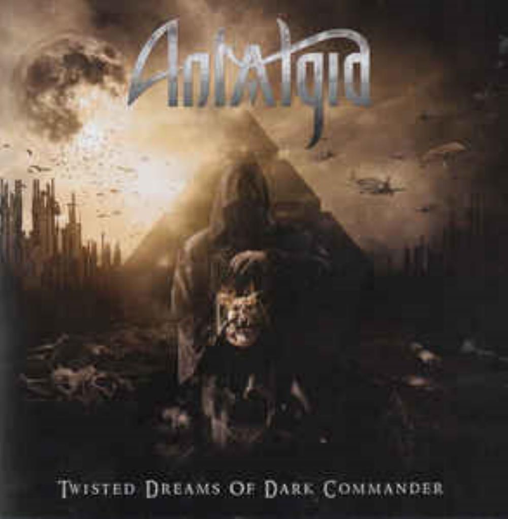 Antalgia - Twisted Dreams of Dark Commander CD (album) cover