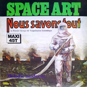  Nous Savons Tout by SPACE ART album cover