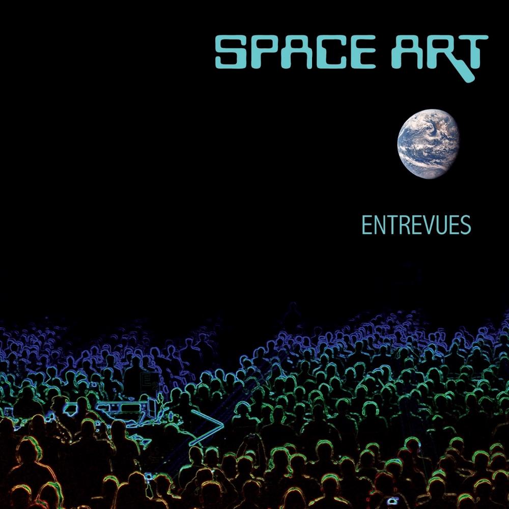 Space Art - Entrevues CD (album) cover