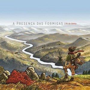 A Presena das Formigas - P de Vento CD (album) cover