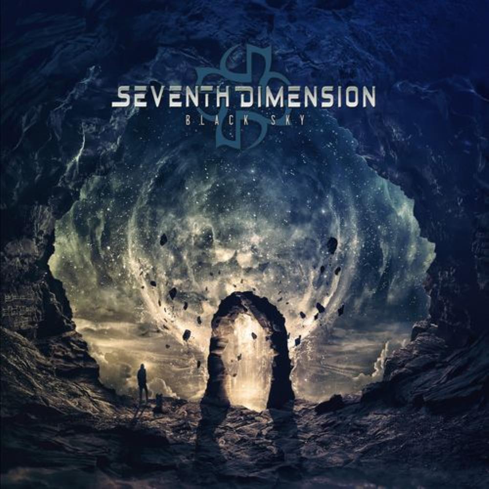 Seventh Dimension - Black Sky CD (album) cover