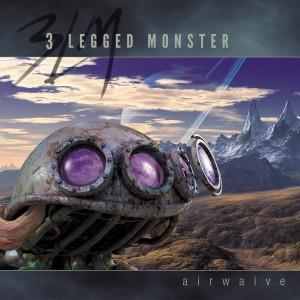 3 Legged Monster - Airwaive CD (album) cover