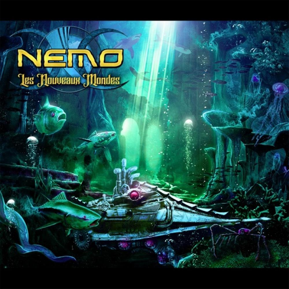  Les nouveaux mondes (2022) by NEMO album cover