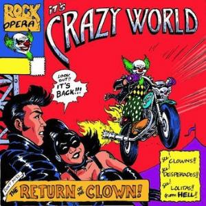 Crazy World The Return of the Clown album cover