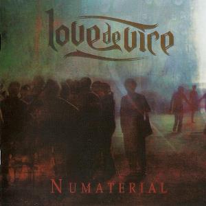 Love De Vice - Numaterial CD (album) cover