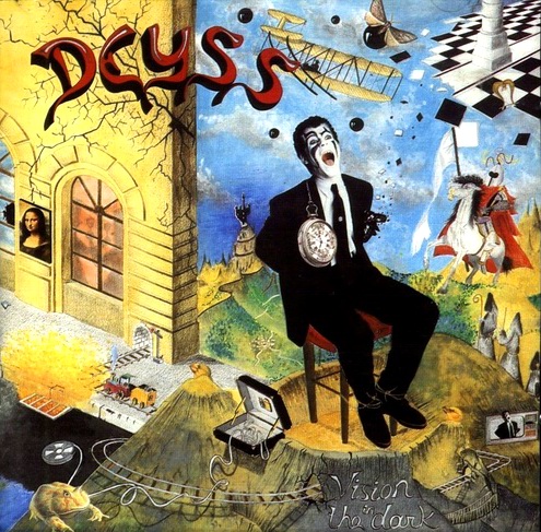 Deyss Visions in the Dark album cover