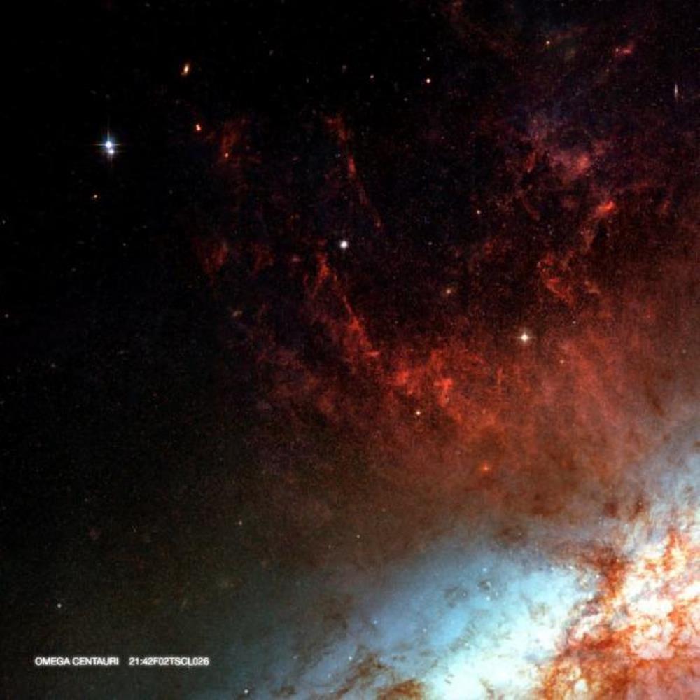 Fotosputnik - Omega Centauri CD (album) cover