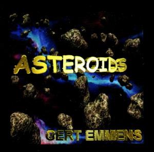 Gert Emmens - Asteroids CD (album) cover