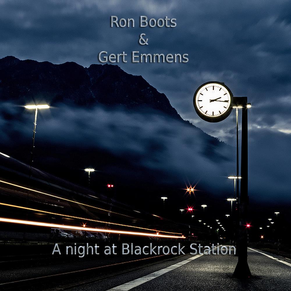 Gert Emmens A Night at Blackrock Station (with Ron Boots) album cover