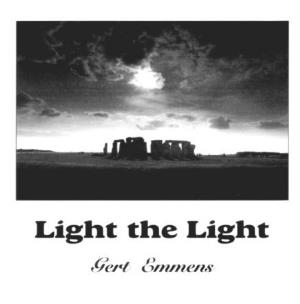 Gert Emmens - Light the Light CD (album) cover