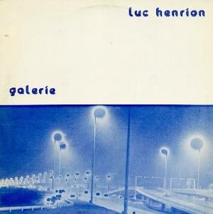 Luc Henrion - Galerie CD (album) cover