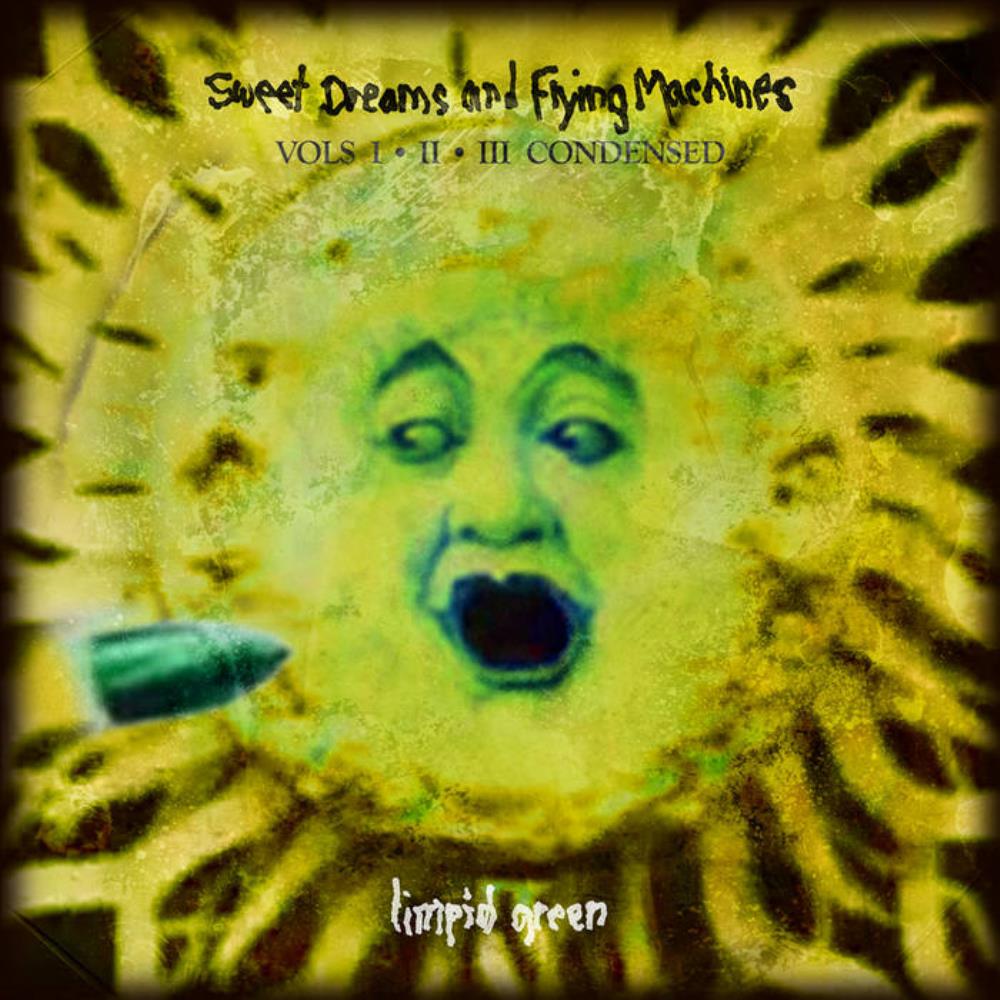 Limpid Green - Sweet Dreams and Flying Machines CD (album) cover