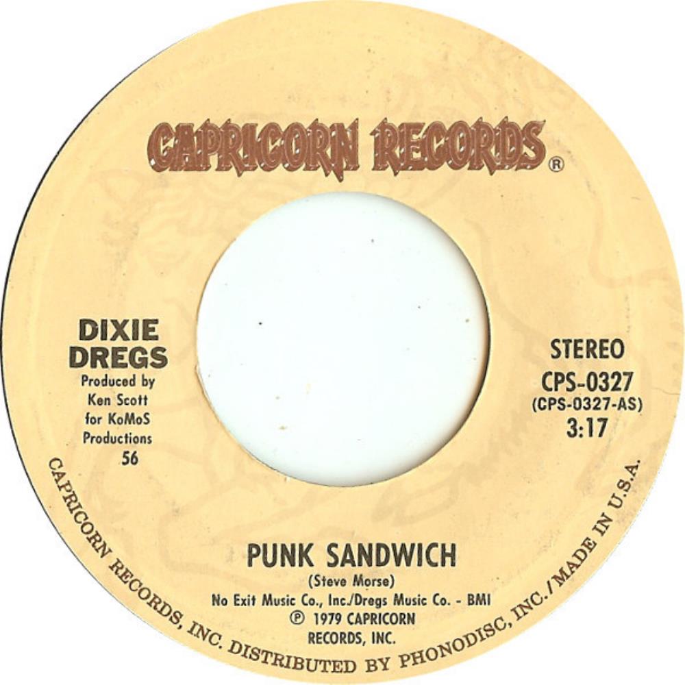 Dixie Dregs - Punk Sandwich CD (album) cover