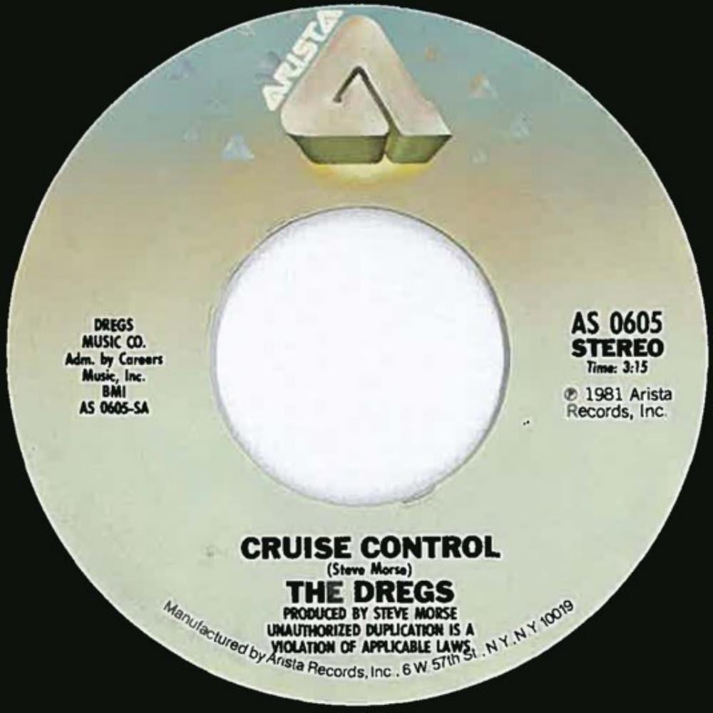 Dixie Dregs Cruise Control album cover