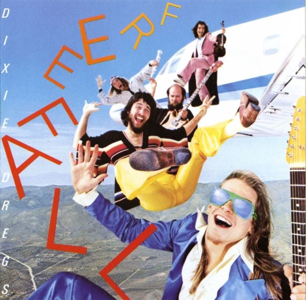 Dixie Dregs Free Fall album cover