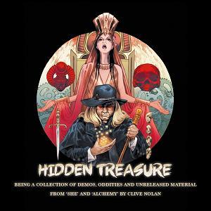 Clive Nolan Hidden Treasure album cover